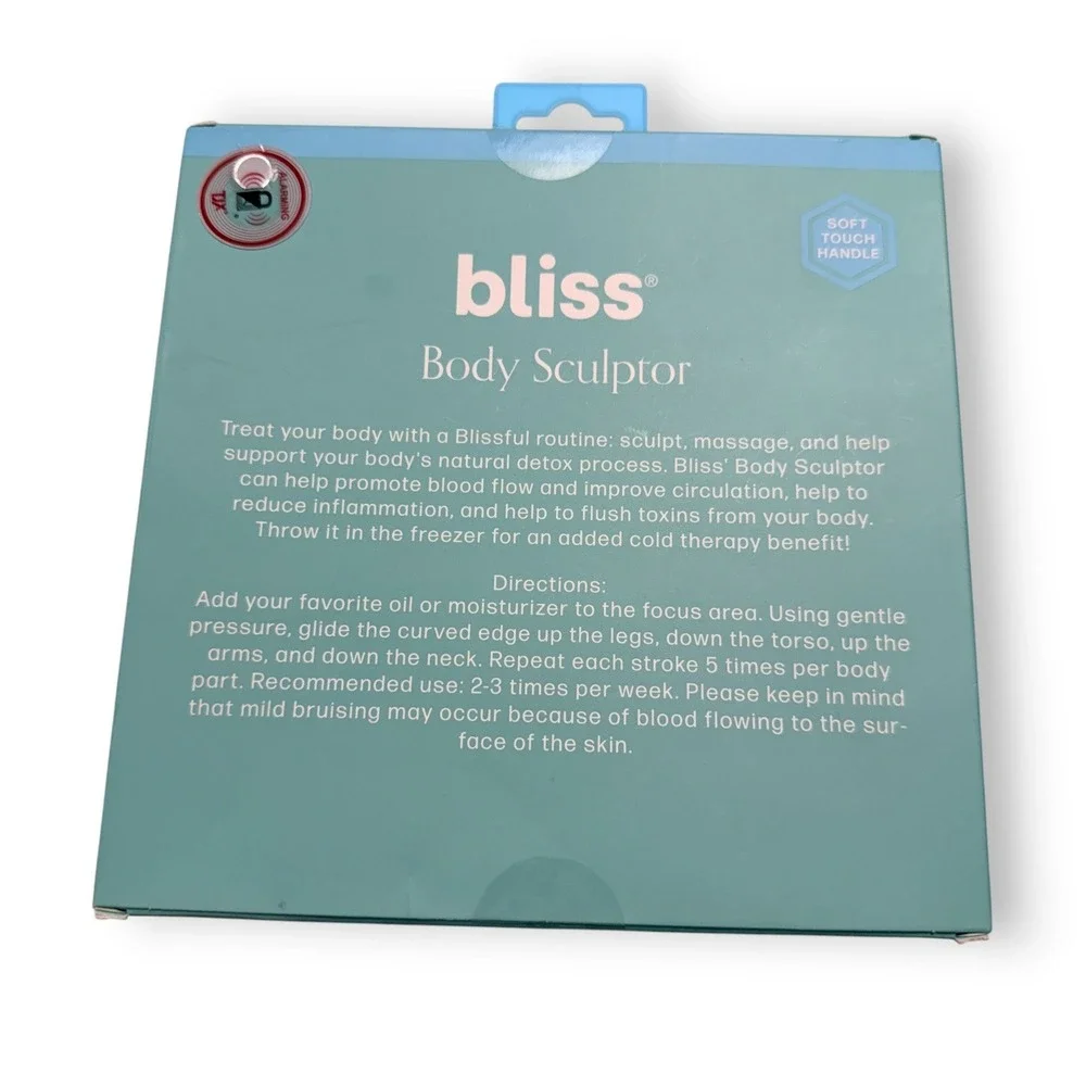 Bliss‎ Body Sculptor Natural Cold Steel Spa Approved NWT